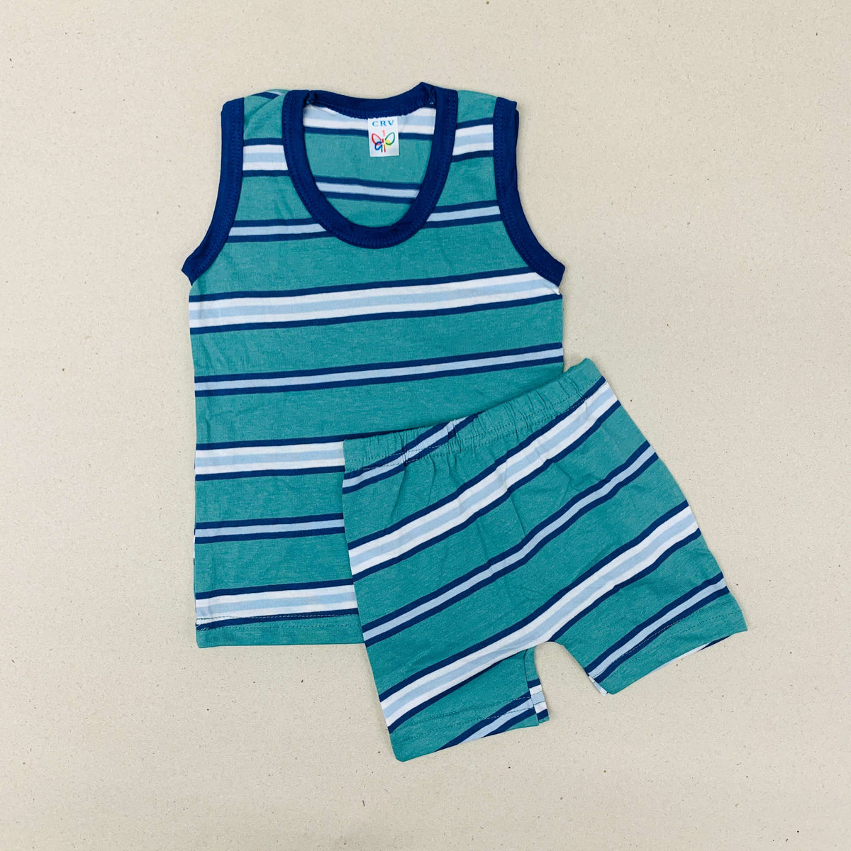 Sleeveless Nikker Set