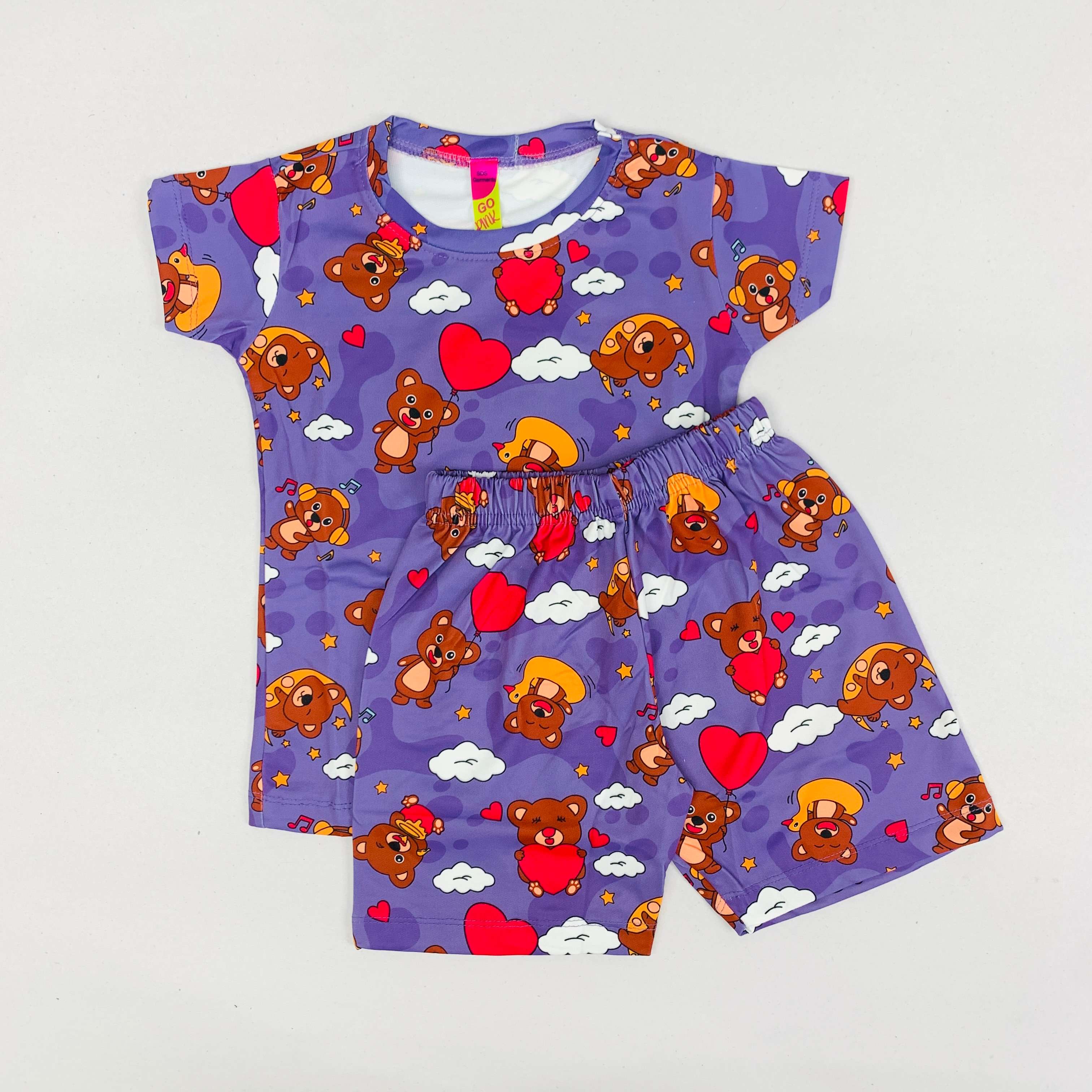 Teddy Dream Nikker Set