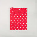 Dots Ladies Printed T-Shirt