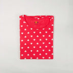 Dots Ladies Printed T-Shirt