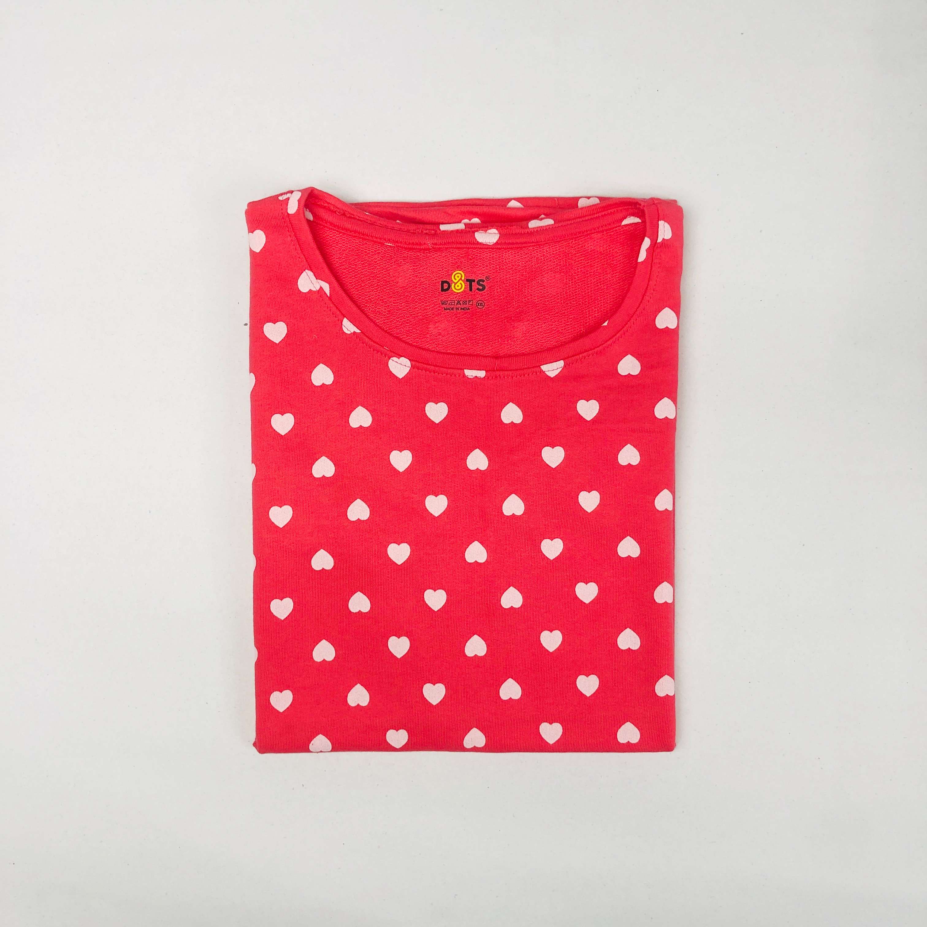 Dots Ladies Printed T-Shirt