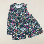 Dream Wings Sleeveless Nikker Set