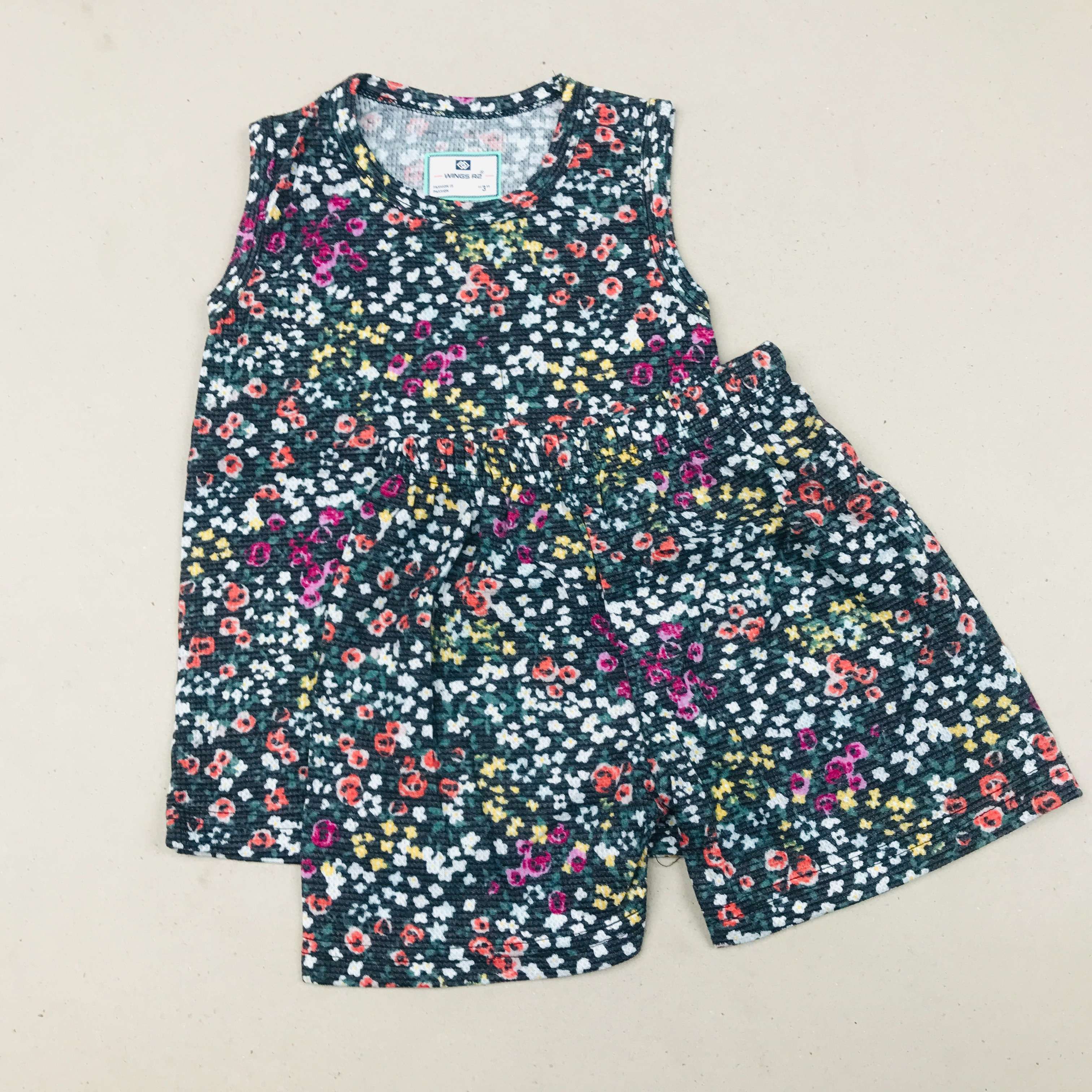 Dream Wings Sleeveless Nikker Set