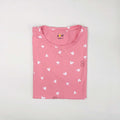 Dots Ladies Printed T-Shirt