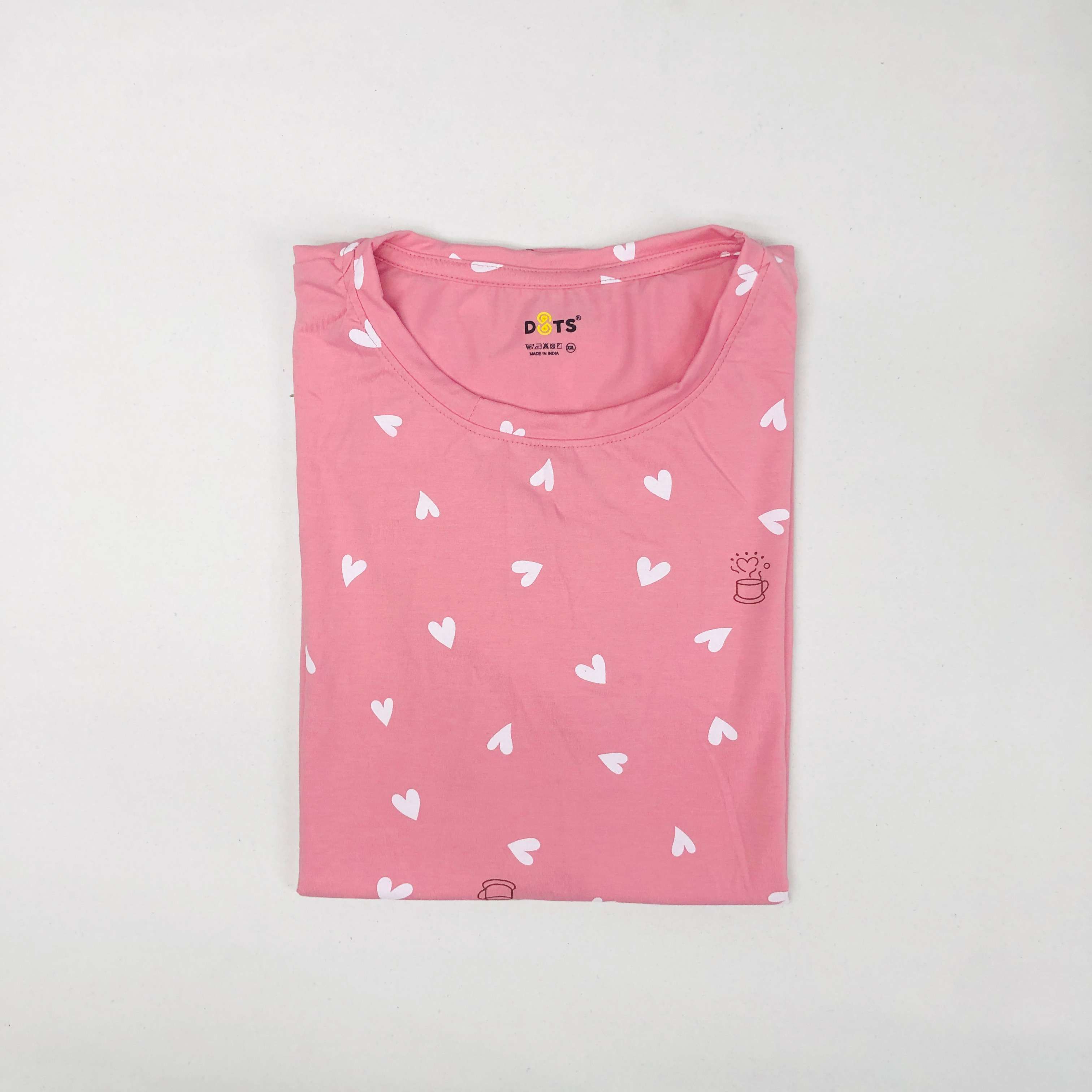 Dots Ladies Printed T-Shirt