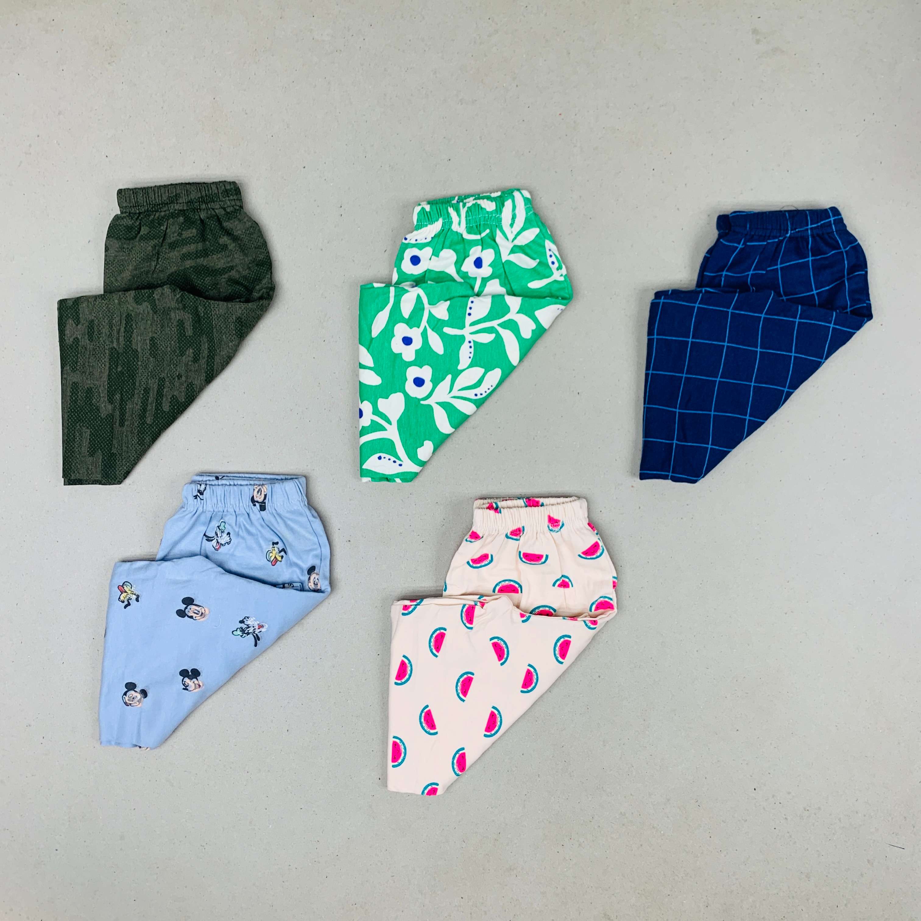 Kids Pant Combo Pack of 5