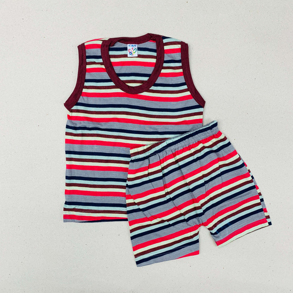 Sleeveless Nikker Set