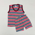 Sleeveless Nikker Set