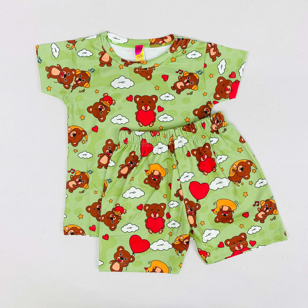Teddy Dream Nikker Set