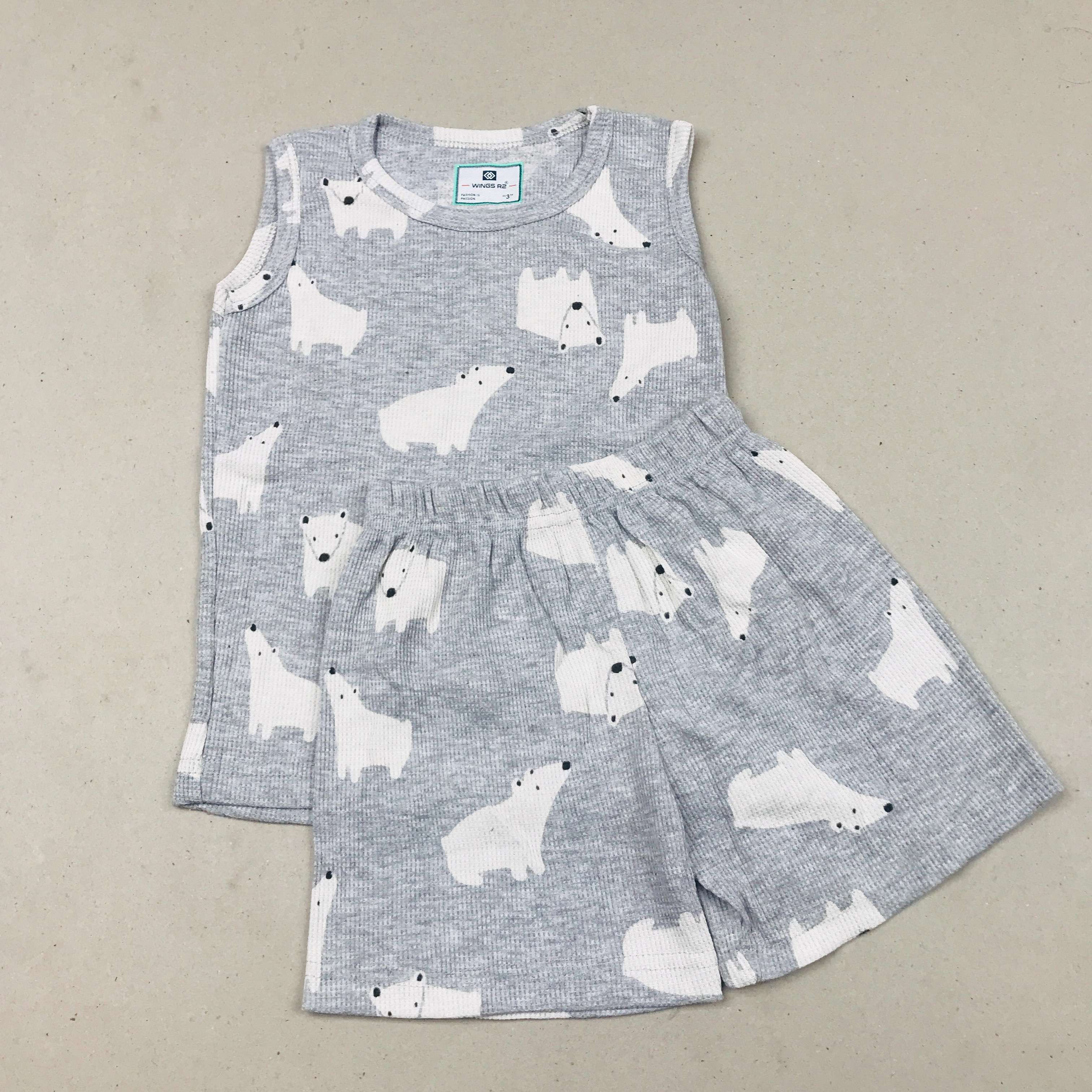 Dream Wings Sleeveless Nikker Set