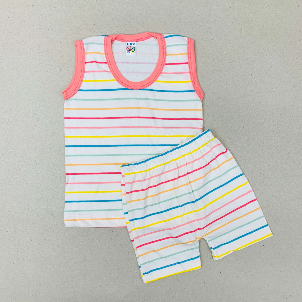 Sleeveless Nikker Set