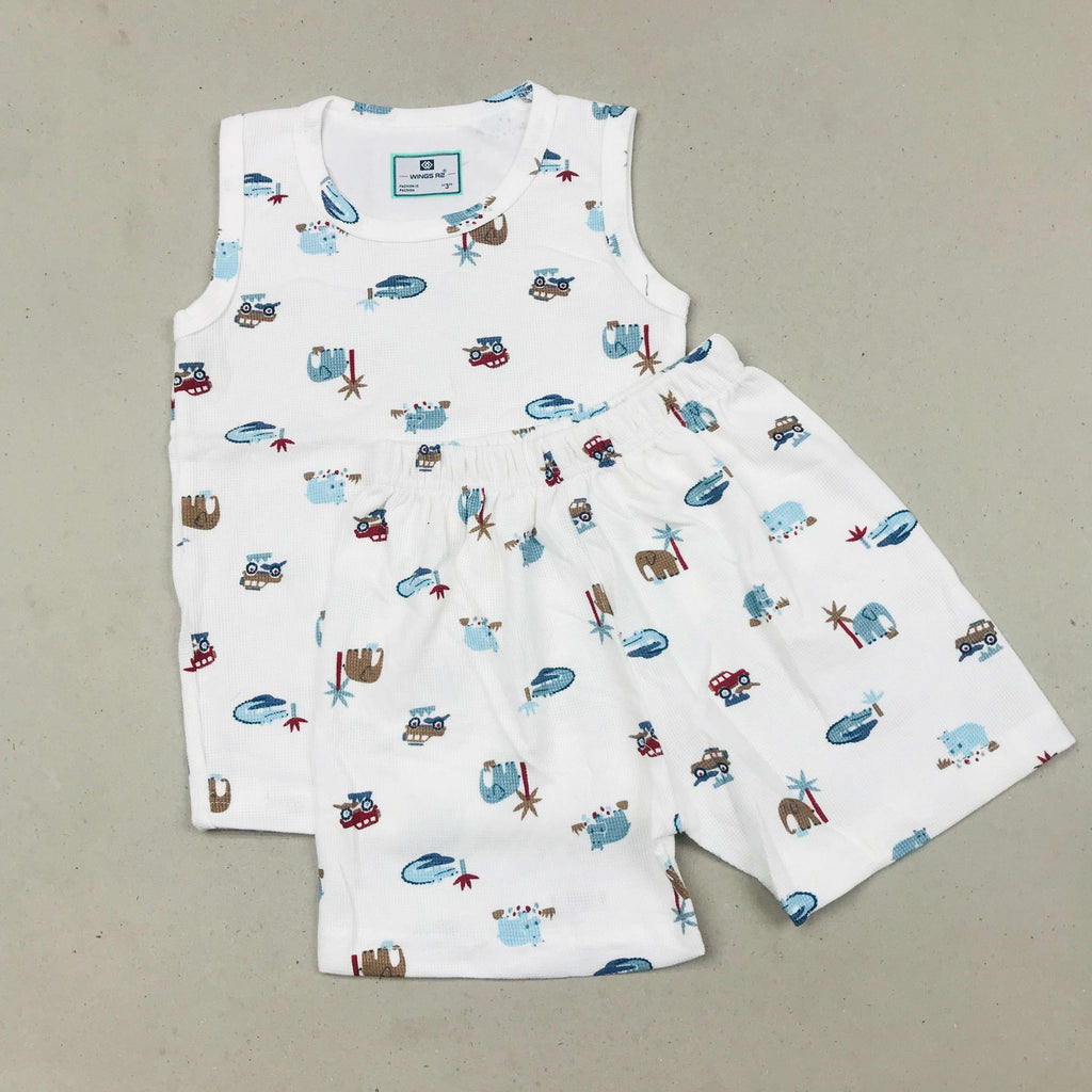 Dream Wings Sleeveless Nikker Set