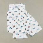 Dream Wings Sleeveless Nikker Set