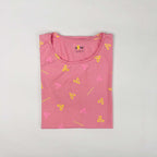 Dots Ladies Printed T-Shirt