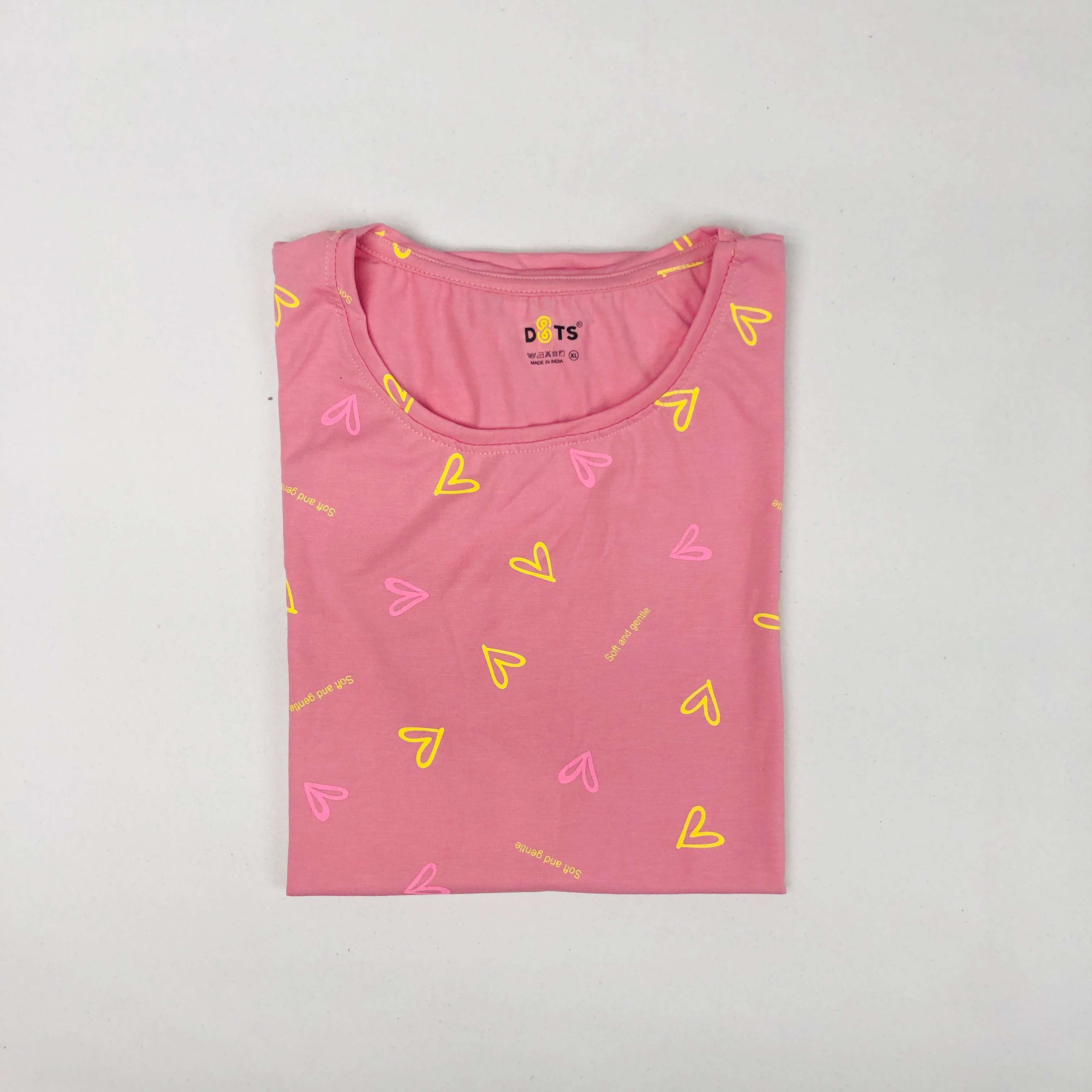 Dots Ladies Printed T-Shirt