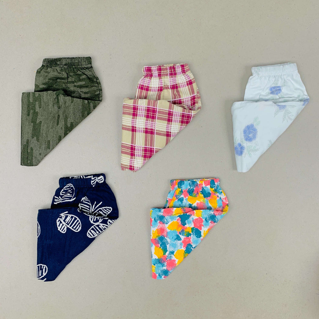 Kids Pant Combo Pack of 5