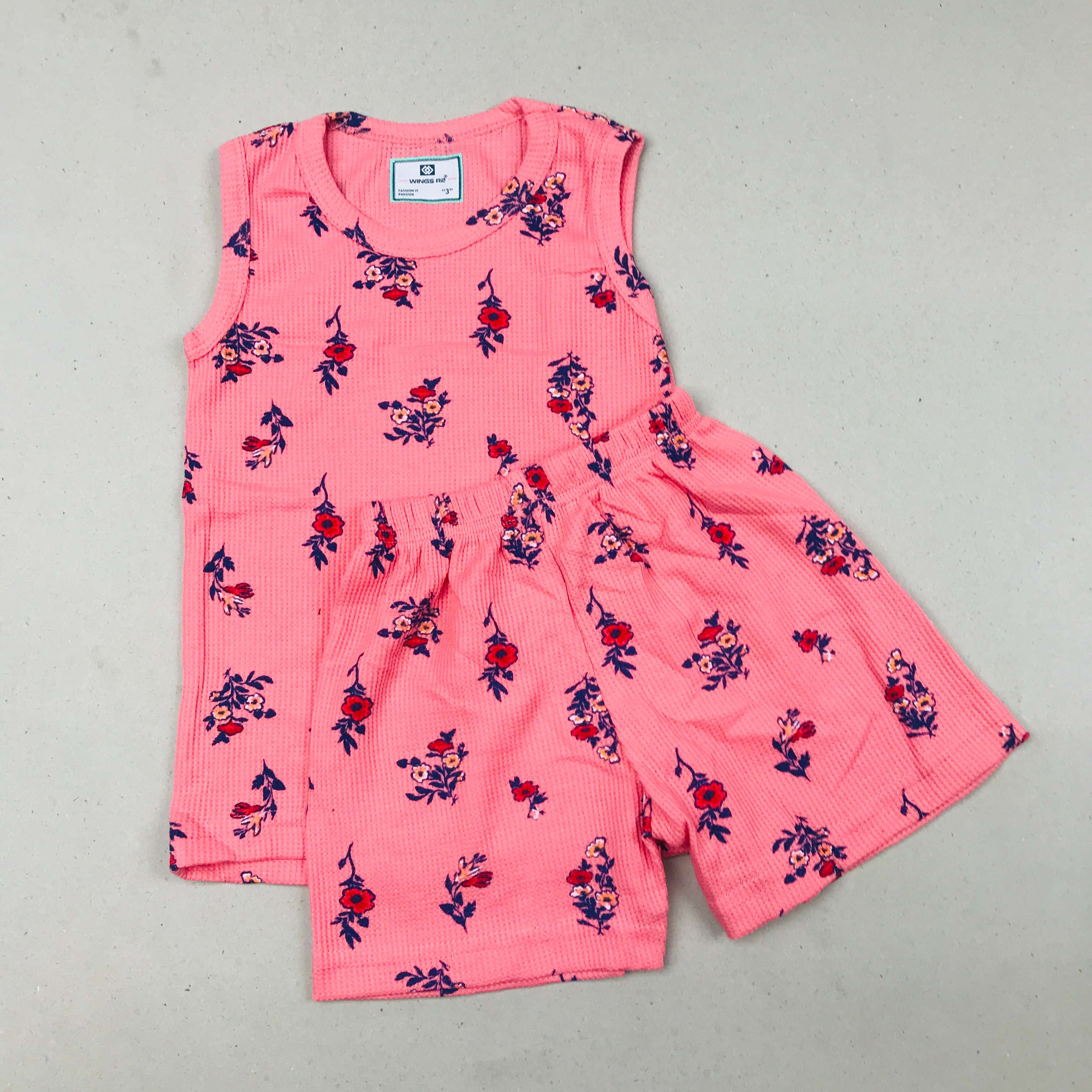 Dream Wings Sleeveless Nikker Set