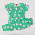 Tiny Kitty Pant Set