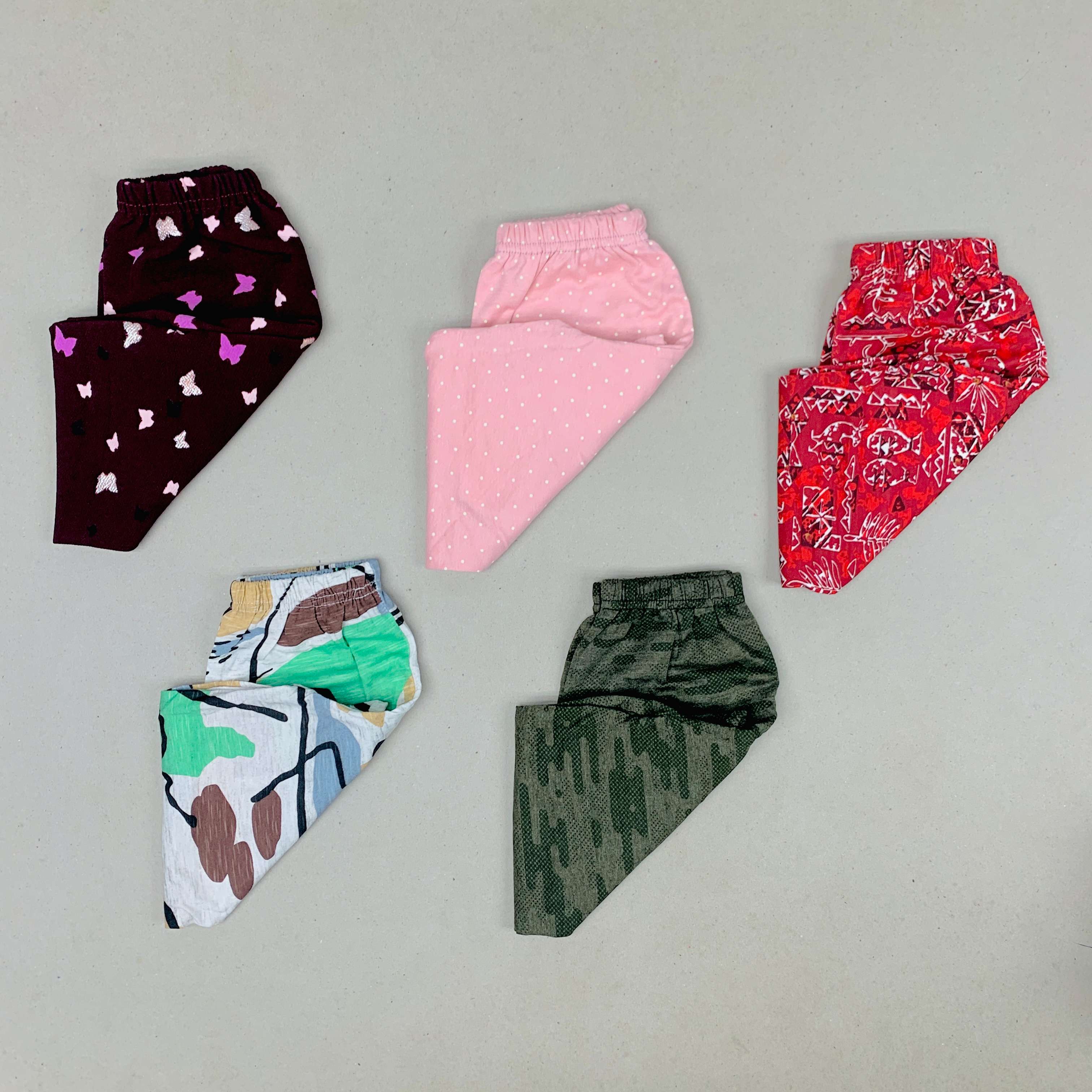 Kids Pant Combo Pack of 5