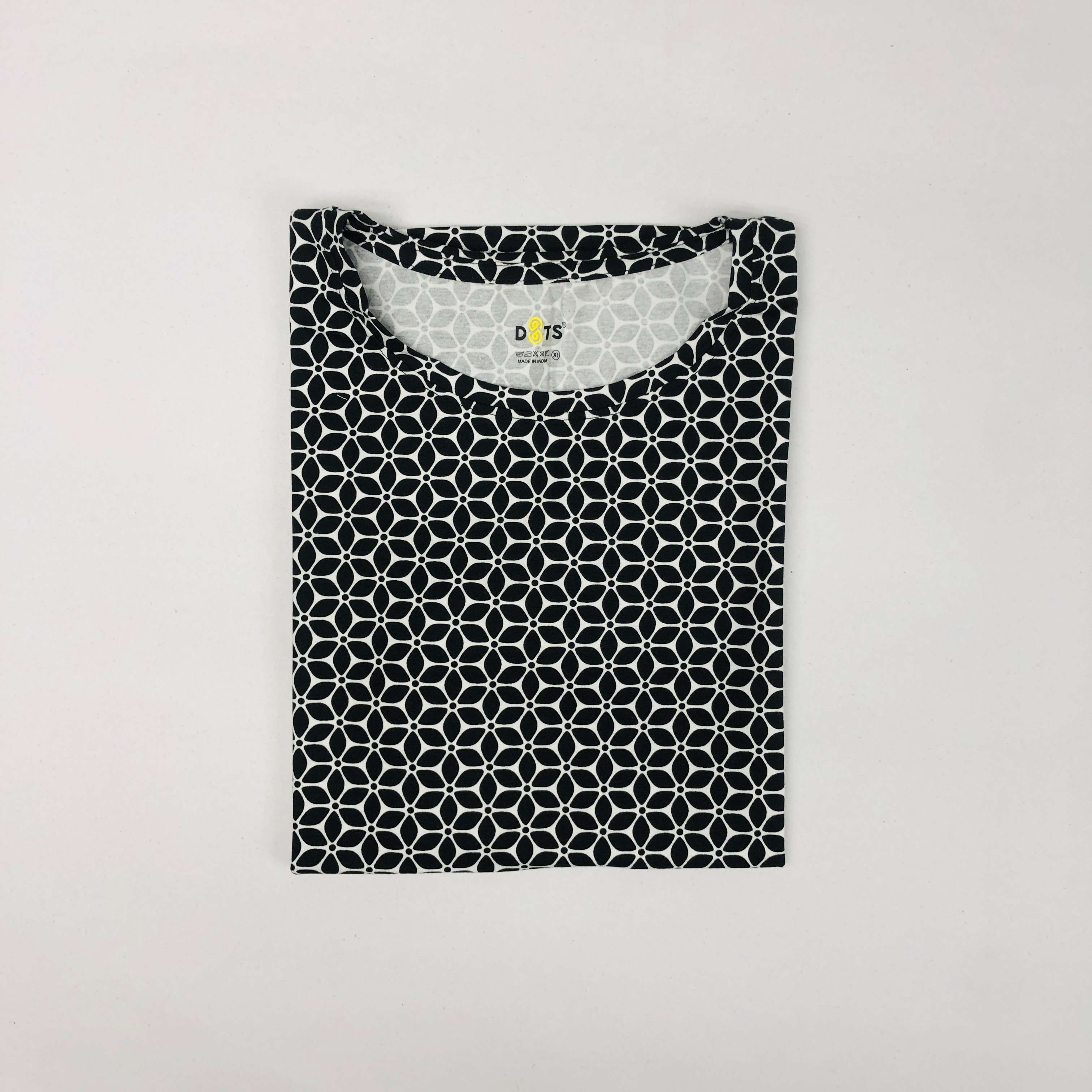 Dots Ladies Printed T-Shirt