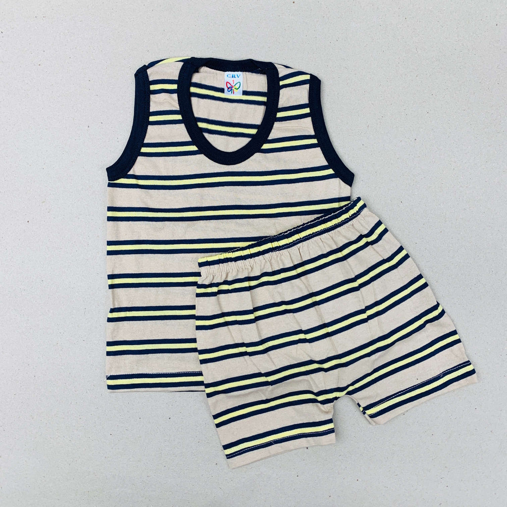 Sleeveless Nikker Set