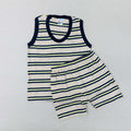 Sleeveless Nikker Set