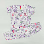 Tiny Kitty Pant Set