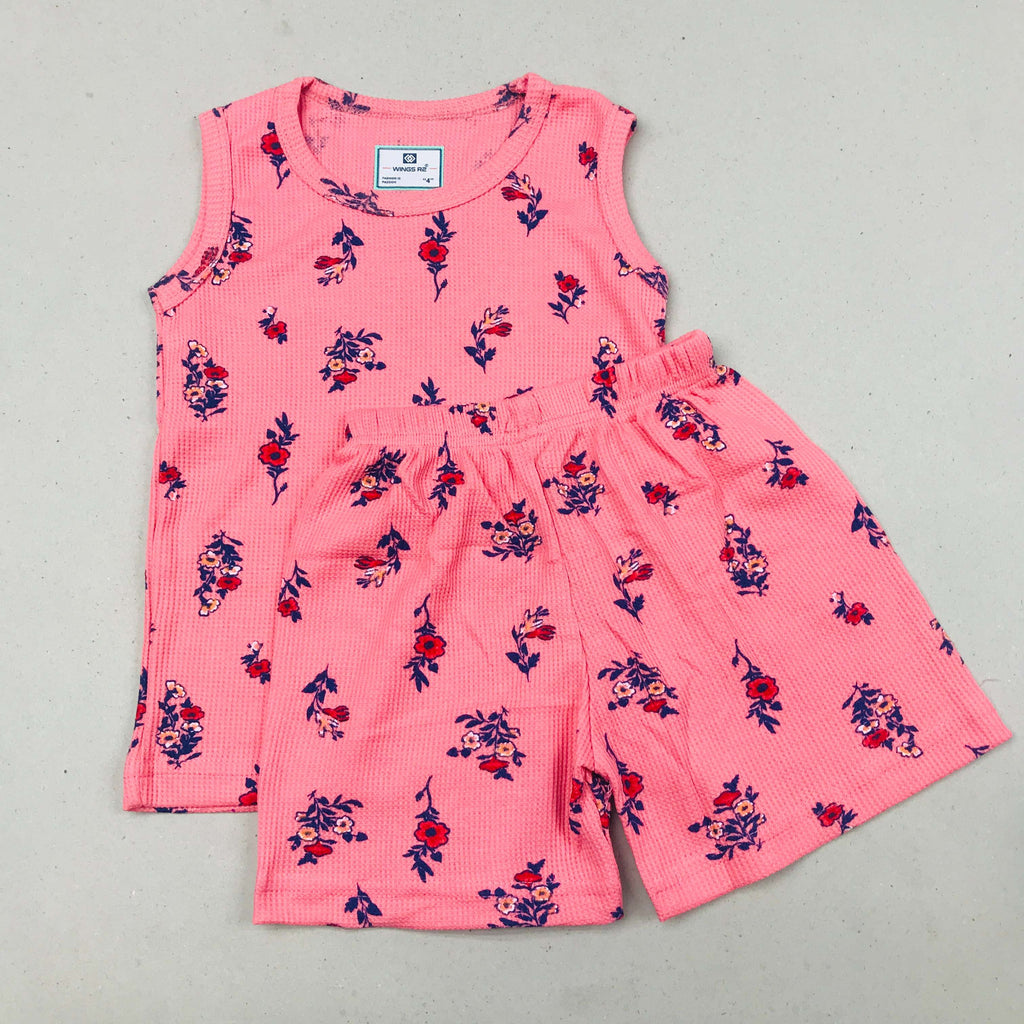 Dream Wings Sleeveless Nikker Set
