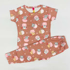 Tiny Kitty Pant Set