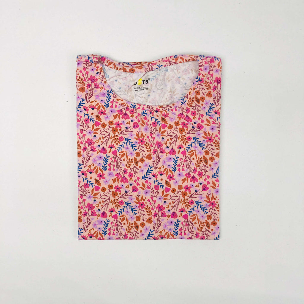 Dots Ladies Printed T-Shirt