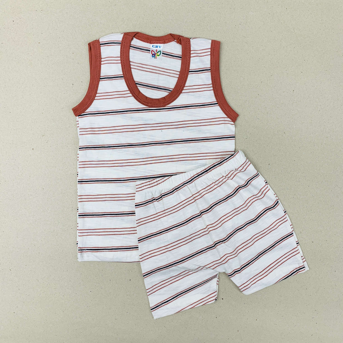Sleeveless Nikker Set