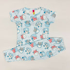 Tiny Kitty Pant Set