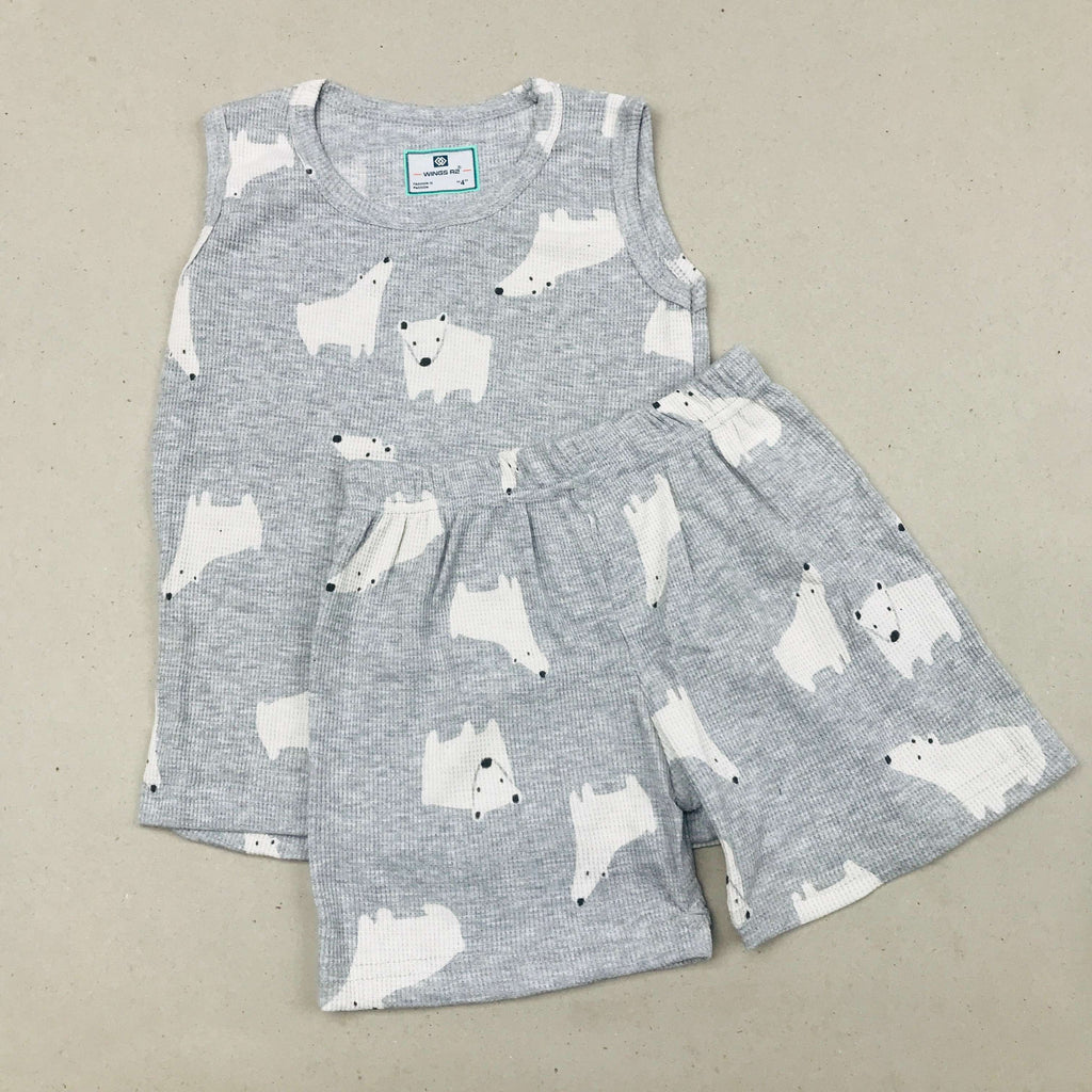 Dream Wings Sleeveless Nikker Set