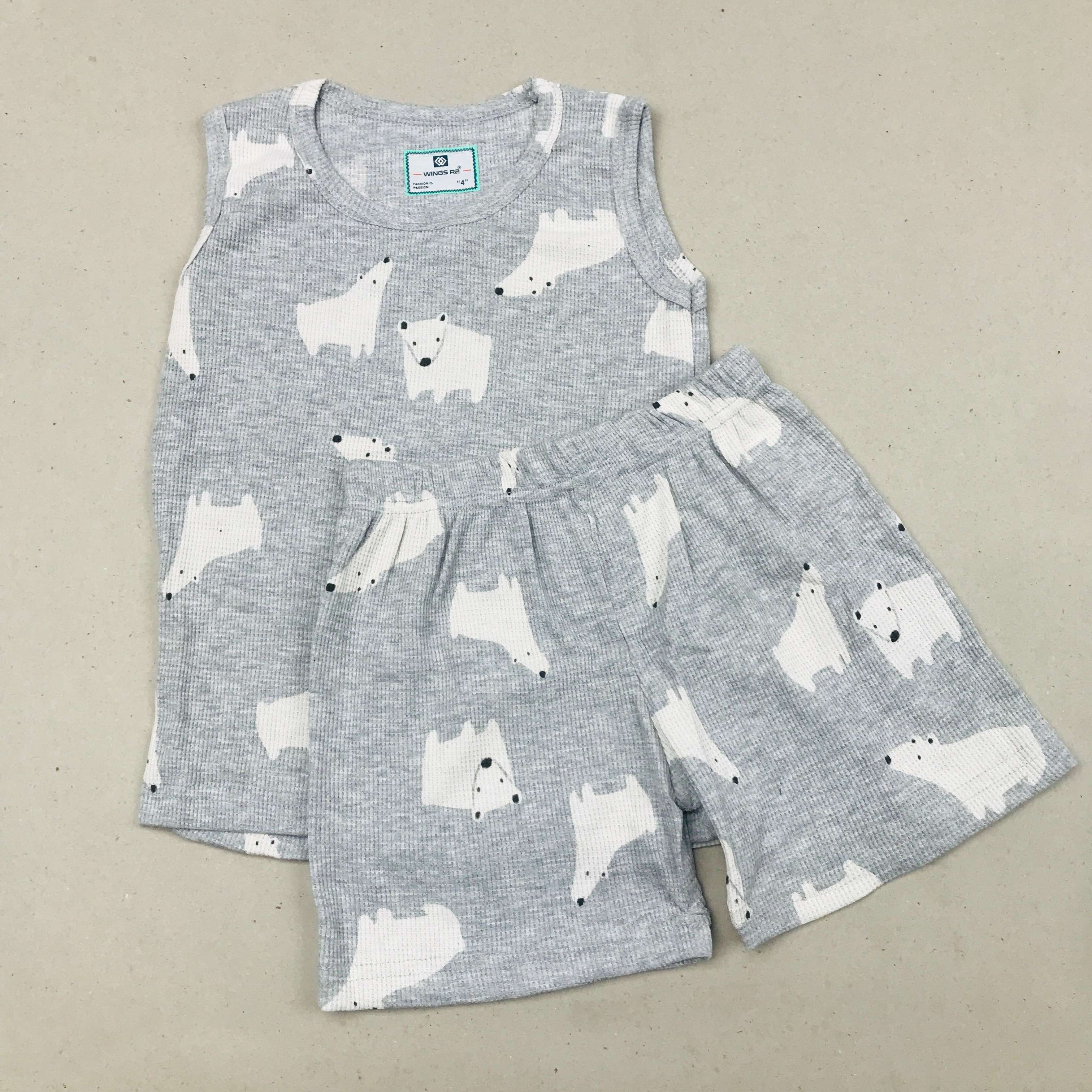 Dream Wings Sleeveless Nikker Set