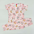 Tiny Kitty Pant Set