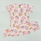 Tiny Kitty Pant Set