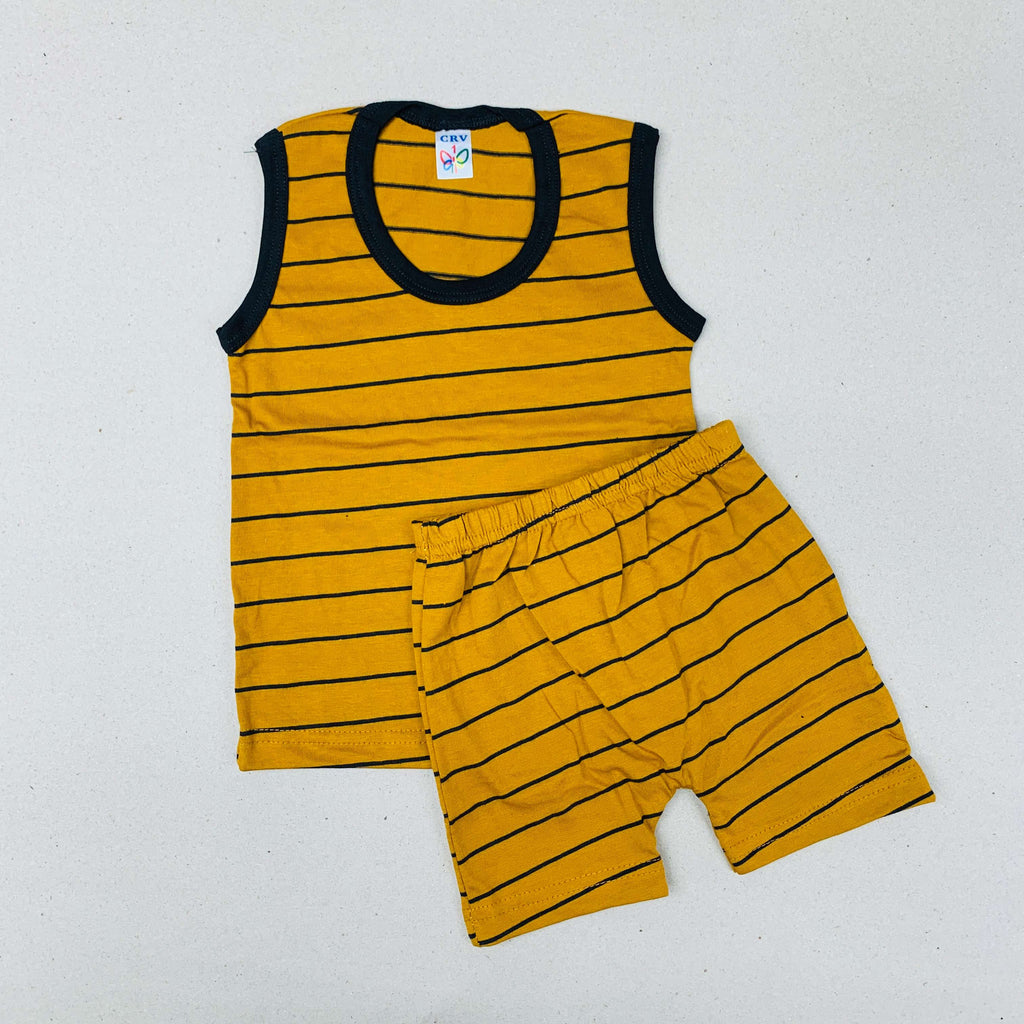 Sleeveless Nikker Set