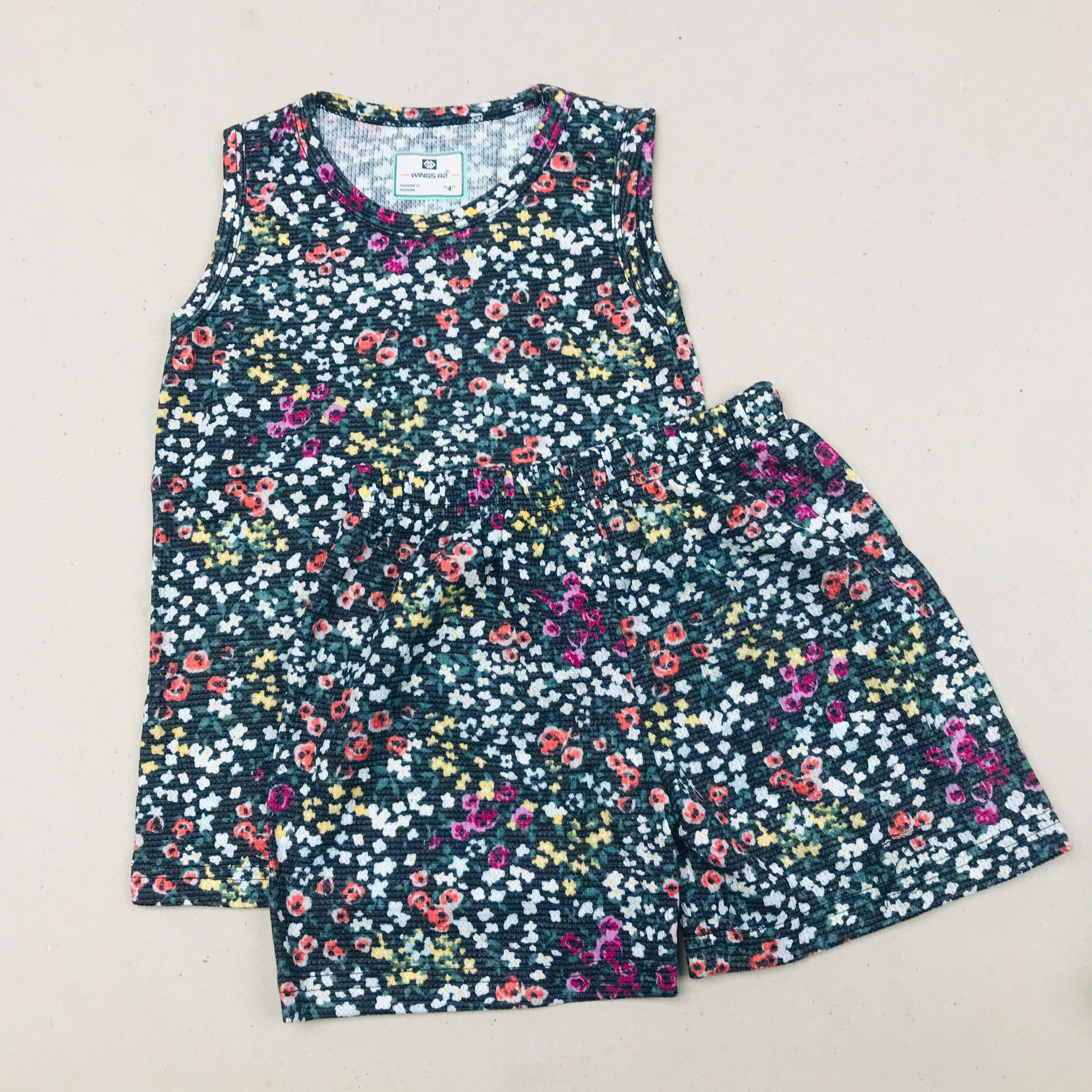 Dream Wings Sleeveless Nikker Set