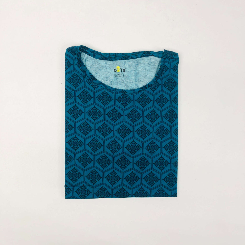 Dots Ladies Printed T-Shirt