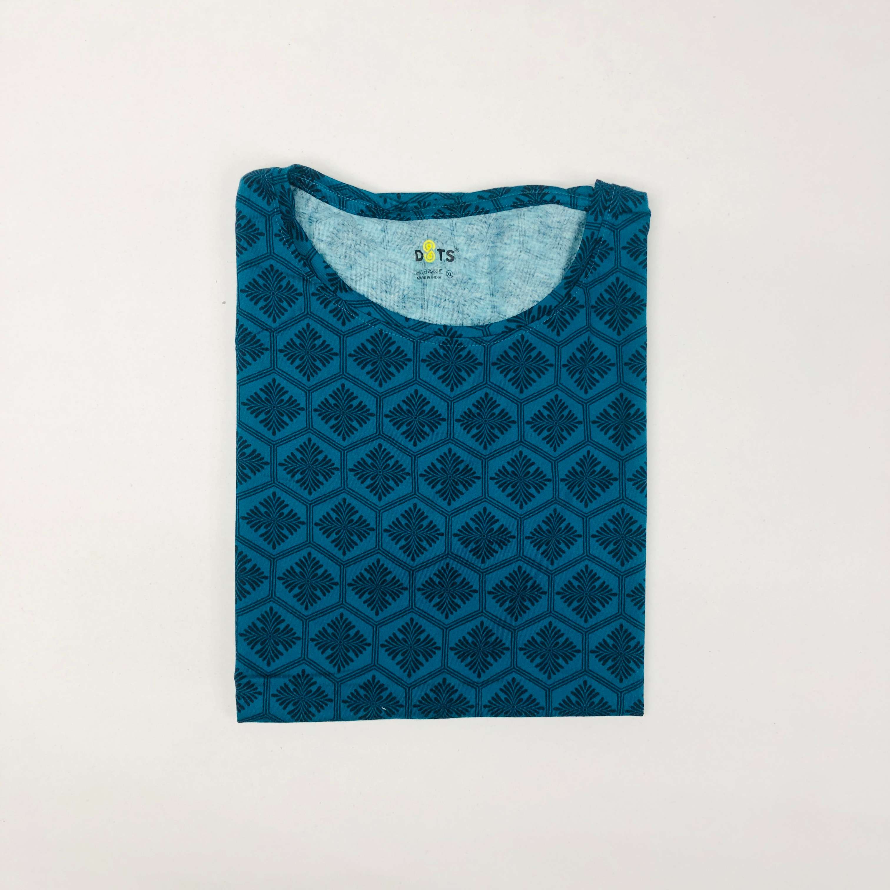 Dots Ladies Printed T-Shirt