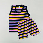 Sleeveless Nikker Set