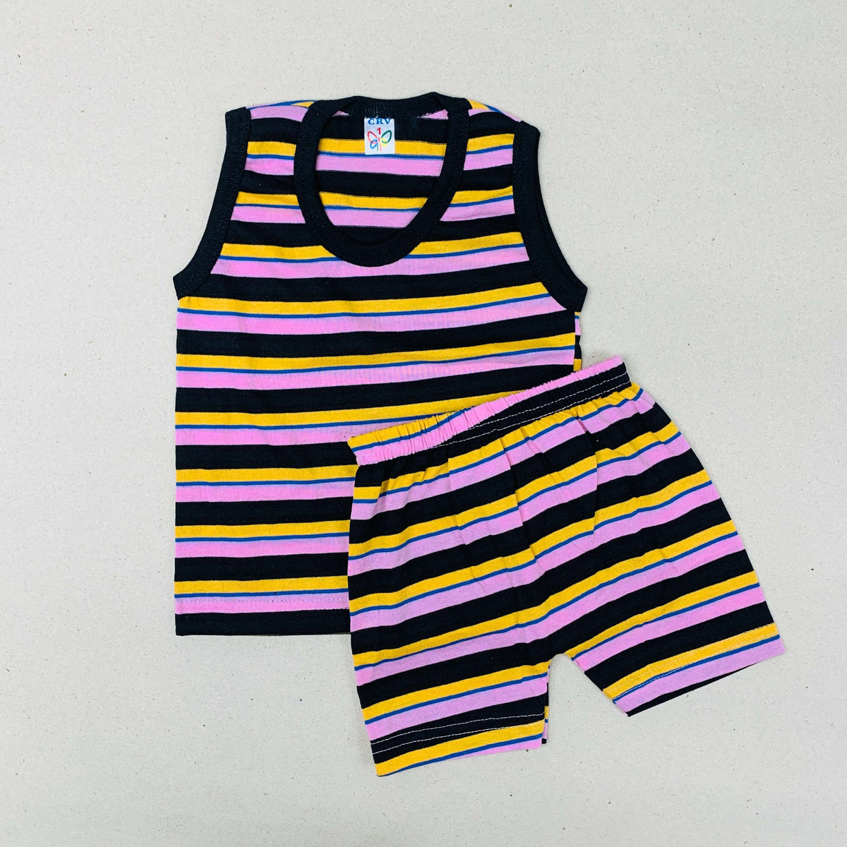 Sleeveless Nikker Set