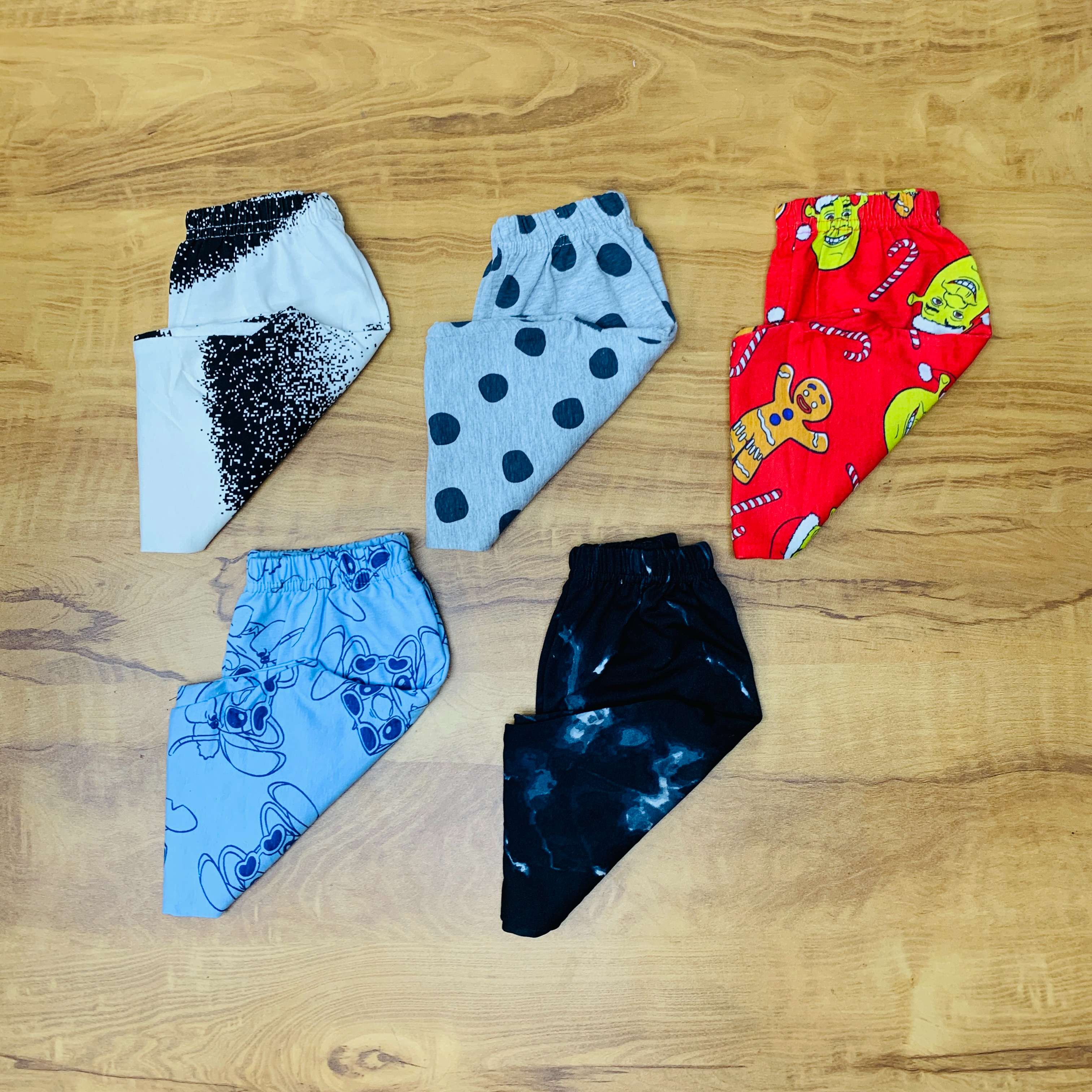Kids Pant Combo Pack of 5