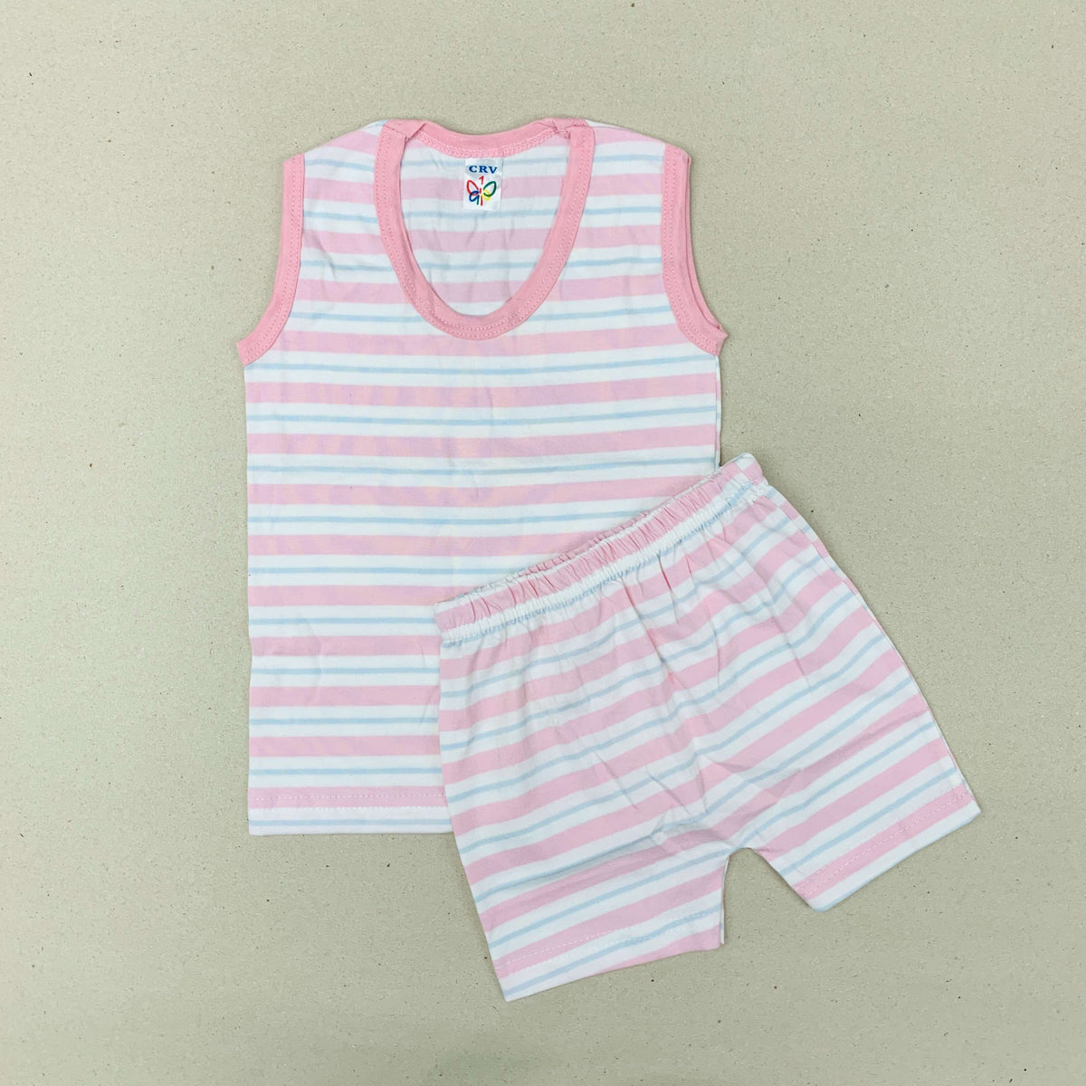 Sleeveless Nikker Set