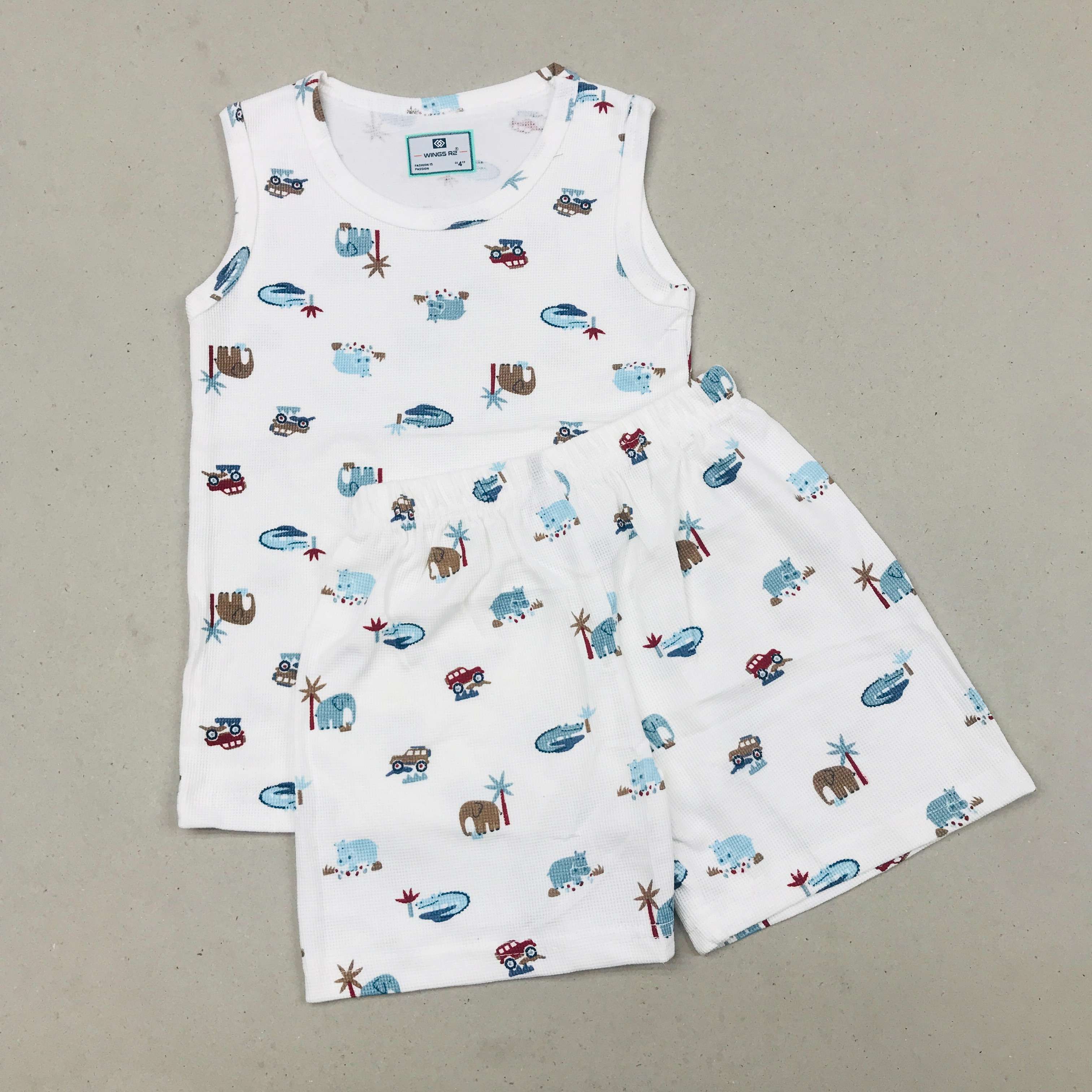 Dream Wings Sleeveless Nikker Set