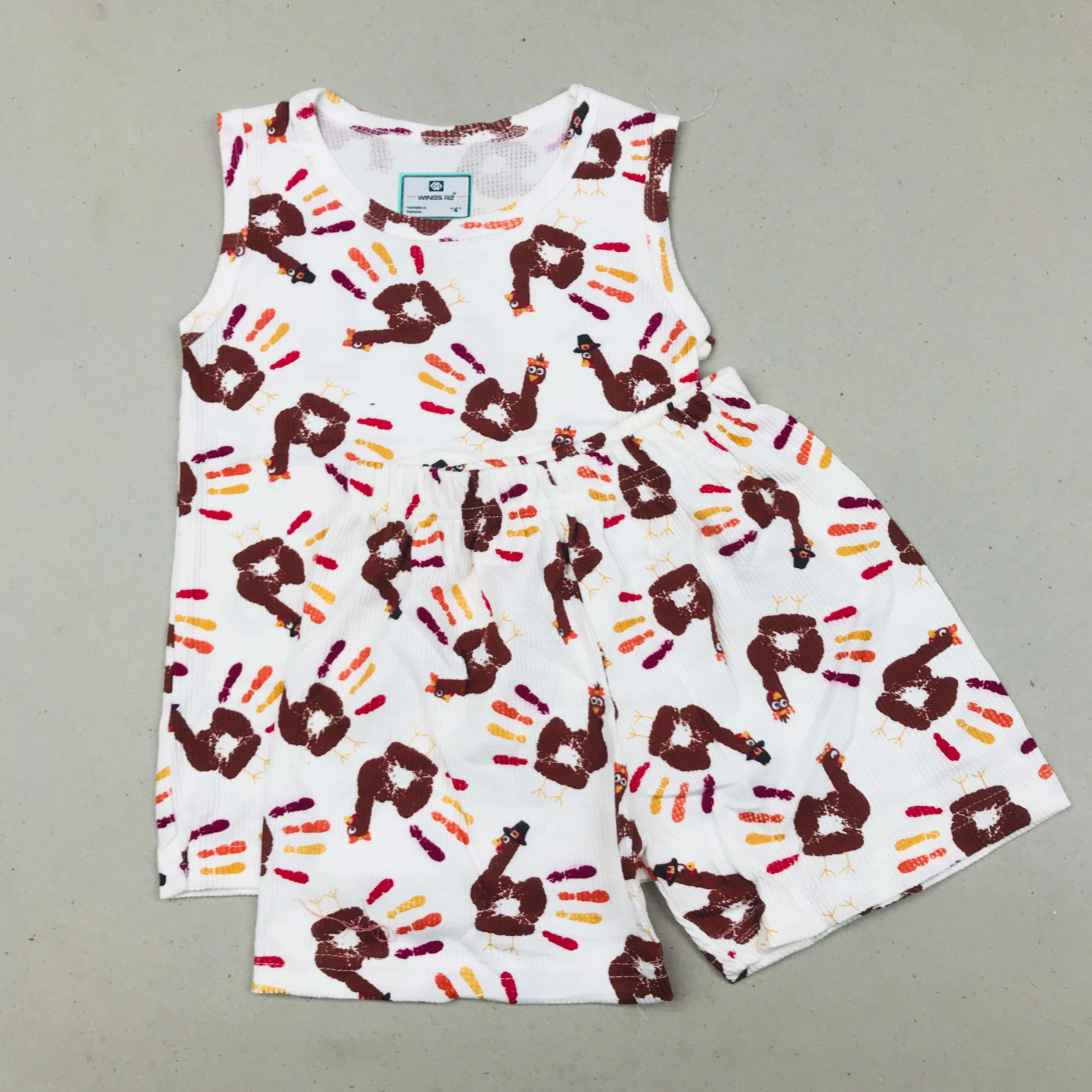 Dream Wings Sleeveless Nikker Set