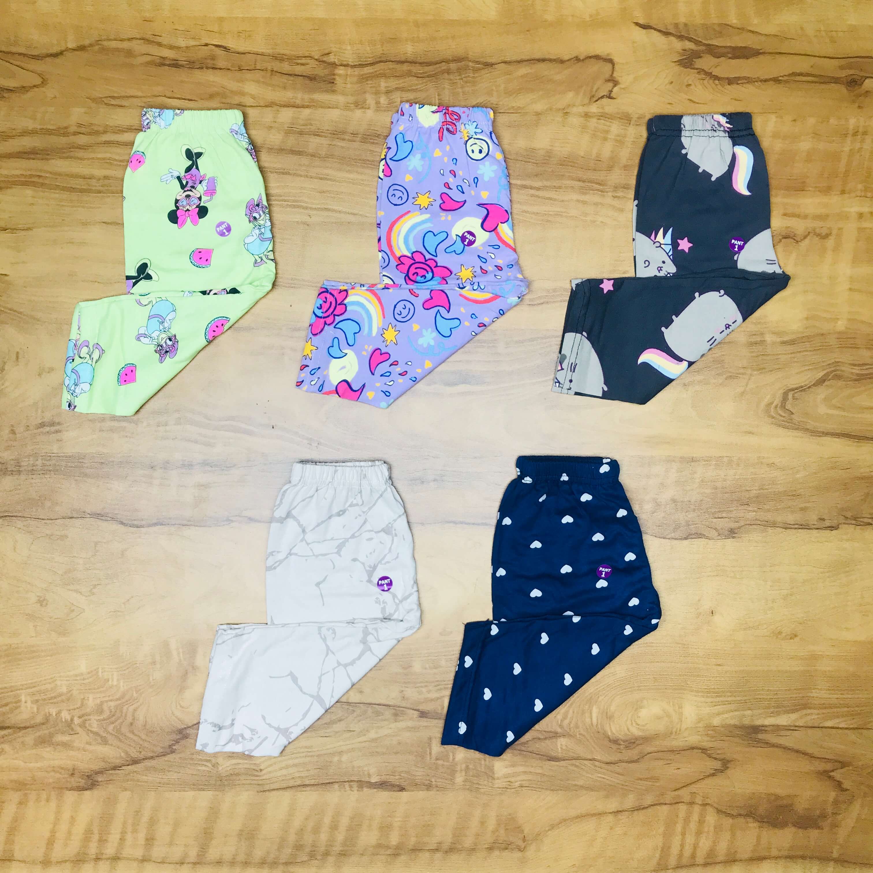 Kids Pant Combo Pack of 5