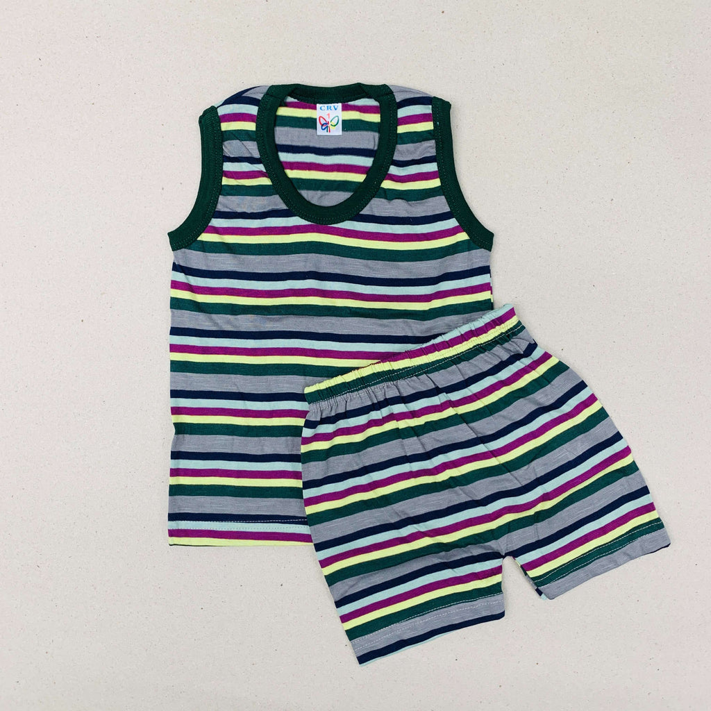 Sleeveless Nikker Set