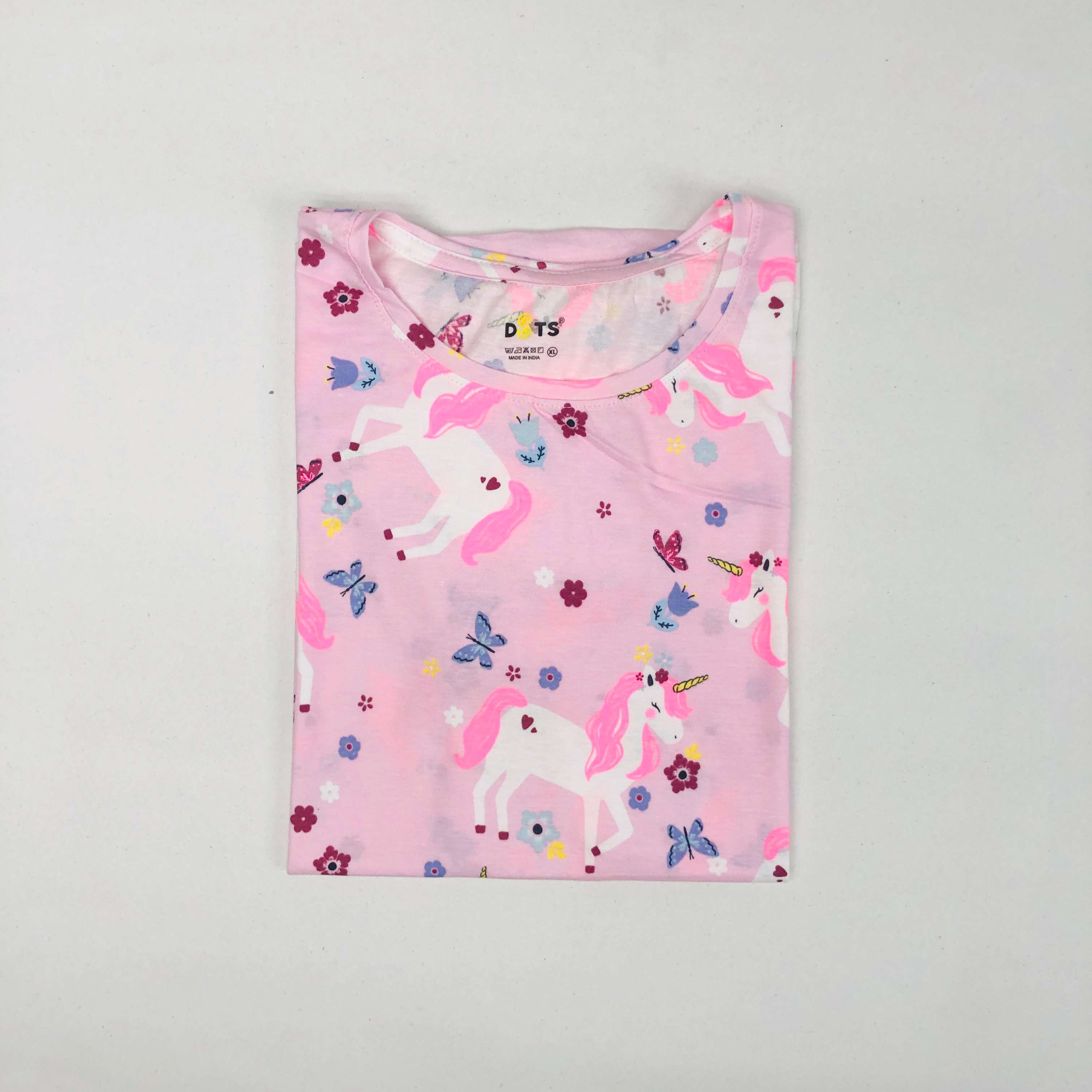 Dots Ladies Printed T-Shirt