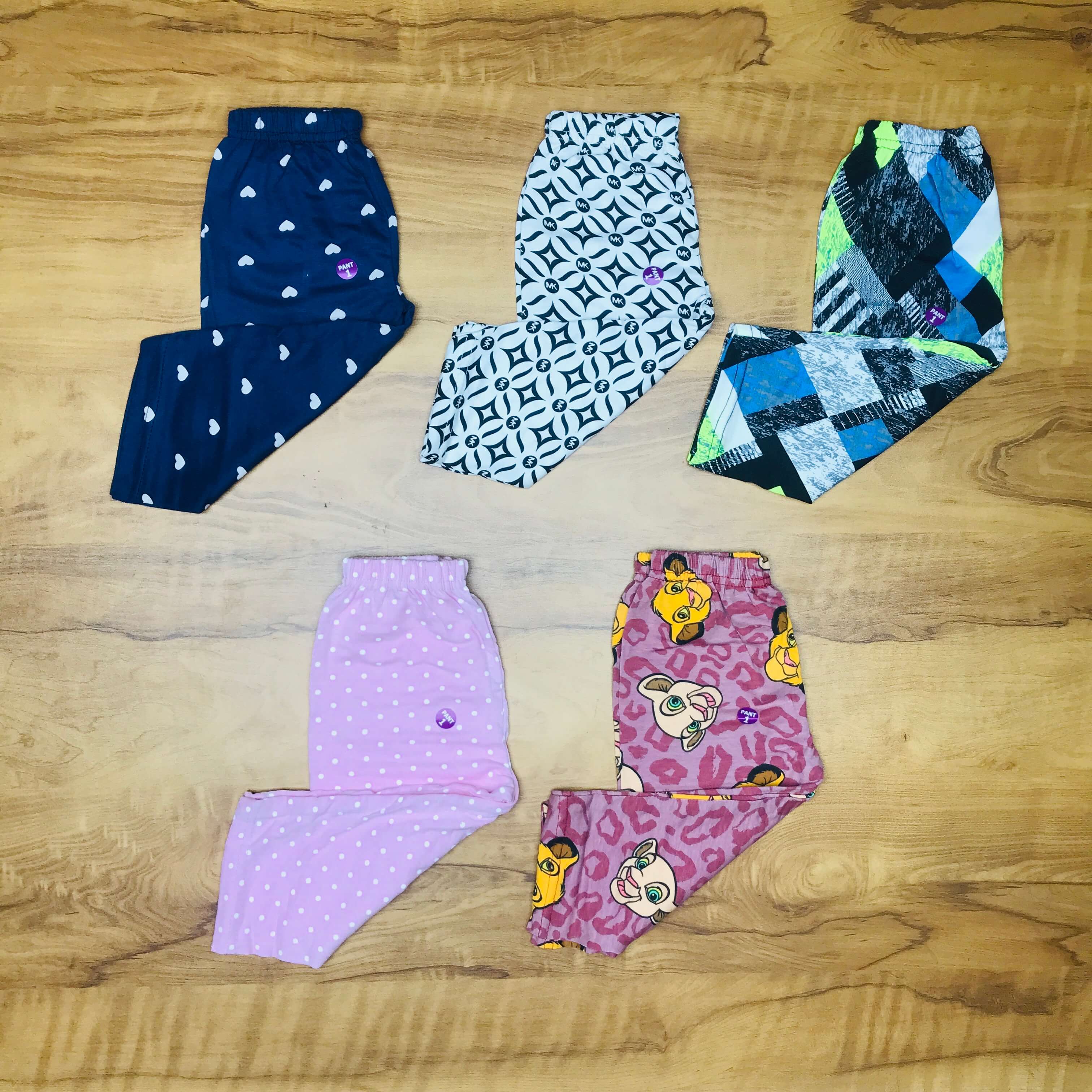 Kids Pant Combo Pack of 5